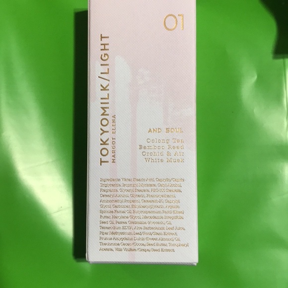 NIB TOKYOMILK Light And Soul Shea Butter Handcreme Rich Lotion $22.00 NEW - Picture 6 of 8